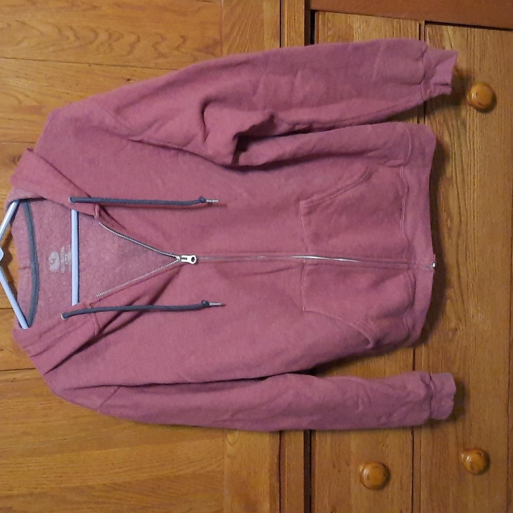 Hooded Zip Sweatshirt jacker